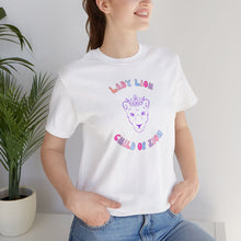 Load image into Gallery viewer, Lady Lion Child of Zion Unisex Short Sleeve Tee