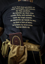 Load image into Gallery viewer, LION BRED CHRIST LED TM Branded Unisex t-shirt