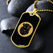 Load image into Gallery viewer, Lionborn Unlimited Dog Tag