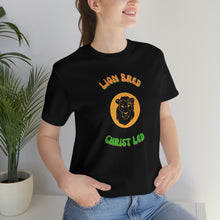 Load image into Gallery viewer, Lion Bred Christ Led Retro Unisex Short Sleeve Tee