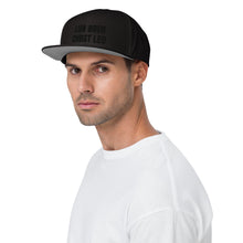 Load image into Gallery viewer, LION BRED CHRIST LED TM 3D Puff Blacked Embroidered Snapback Hat