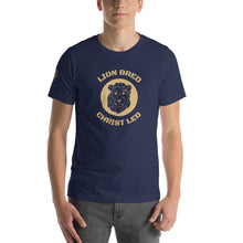 Load image into Gallery viewer, LION BRED CHRIST LED TM Branded Unisex t-shirt