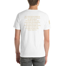 Load image into Gallery viewer, LION BRED CHRIST LED TM Branded Unisex t-shirt