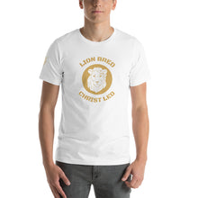 Load image into Gallery viewer, LION BRED CHRIST LED TM Branded Unisex t-shirt