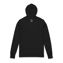 Load image into Gallery viewer, Lion Bred Christ-Led Raised Hooded Long Sleeve Tee
