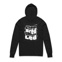 Load image into Gallery viewer, Lion Bred Christ-Led Raised Hooded Long Sleeve Tee
