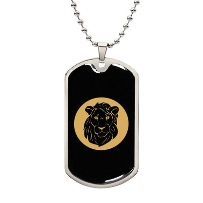 Lionborn Unlimited Dog Tag