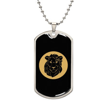 Load image into Gallery viewer, Lionborn Unlimited Dog Tag

