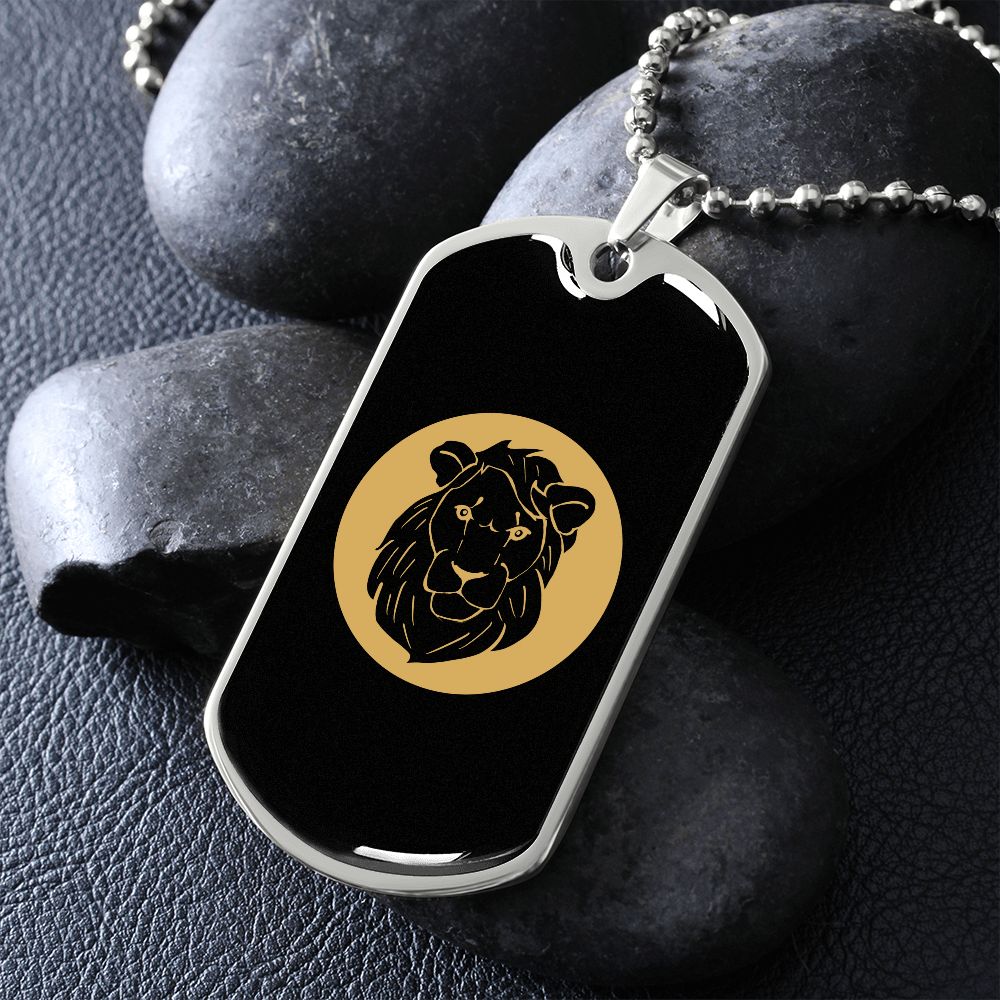 Lionborn Unlimited Dog Tag