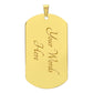 Lionborn Unlimited Dog Tag