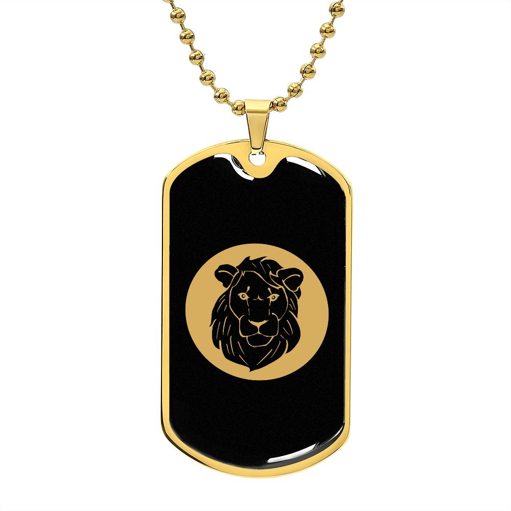Lionborn Unlimited Dog Tag
