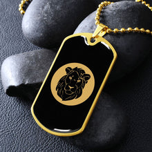 Load image into Gallery viewer, Lionborn Unlimited Dog Tag
