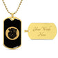 Lionborn Unlimited Dog Tag