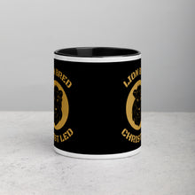 Load image into Gallery viewer, LION BRED CHRIST LED TM Mug with Color Inside
