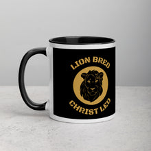 Load image into Gallery viewer, LION BRED CHRIST LED TM Mug with Color Inside
