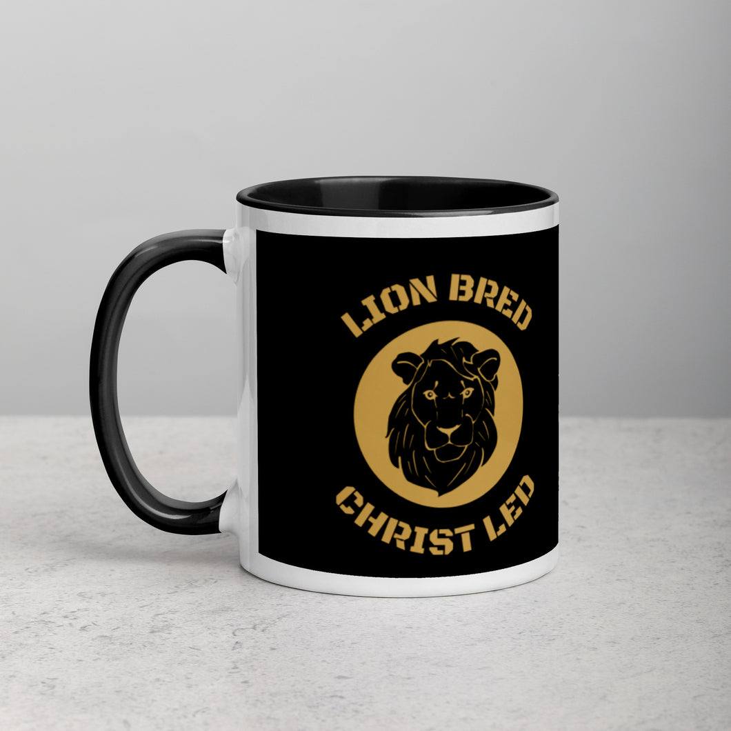 LION BRED CHRIST LED TM Mug with Color Inside