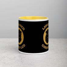 Load image into Gallery viewer, LION BRED CHRIST LED TM Mug with Color Inside
