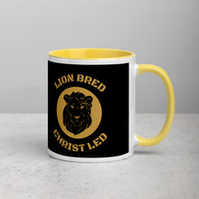 Load image into Gallery viewer, LION BRED CHRIST LED TM Mug with Color Inside
